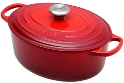 Le Creuset Bräter/Cocotte Oval 29 Cm, 4,7 L Rot