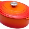 Le Creuset Bräter/Cocotte Oval 29 Cm, 4,7 L Orange -Victorinox Verkäufe LC21178290902430 01 le creuset lc21178290902430 01