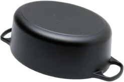 Le Creuset Bräter/Cocotte Oval 31 Cm, 6,3 L Schwarz -Victorinox Verkäufe LC21178310000430 03 le creuset lc21178310000430 03