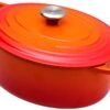 Le Creuset Bräter - Cocotte Oval 31 Cm, 6,3 L Orange 2 Le Creuset Bräter - Cocotte Oval 31 Cm, 6,3 L Orange -Victorinox Verkäufe LC21178310902430 01 le creuset lc21178310902430 01