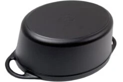Le Creuset Doufeu Gusseisen Bratpfanne Oval, 32 Cm, 7,2L Schwarz -Victorinox Verkäufe LC25084320000460 03 le creuset lc25084320000460 03