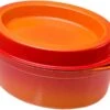 Le Creuset Doufeu Gusseisen Bratpfanne Oval, 32 Cm, 7,2L Orange-rot -Victorinox Verkäufe LC25084320902460 01 le creuset lc25084320902460 01