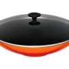 Le Creuset La Fonte Wok 36 Cm Emailliert, Orange 2 Le Creuset La Fonte Wok 36 Cm Emailliert, Orange -Victorinox Verkäufe LC25104360900460 01 lecreuset