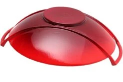 Le Creuset Wok - Wadjan Mit Deckel 36 Cm, 4,5 L Rot -Victorinox Verkäufe LC25304360600460 03 le creuset lc25304360600460 03