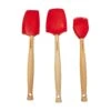 Le Creuset Premium Silikonspatel-Set 3-teilig, Kirschrot -Victorinox Verkäufe LC42830000600007 01 lecreuset