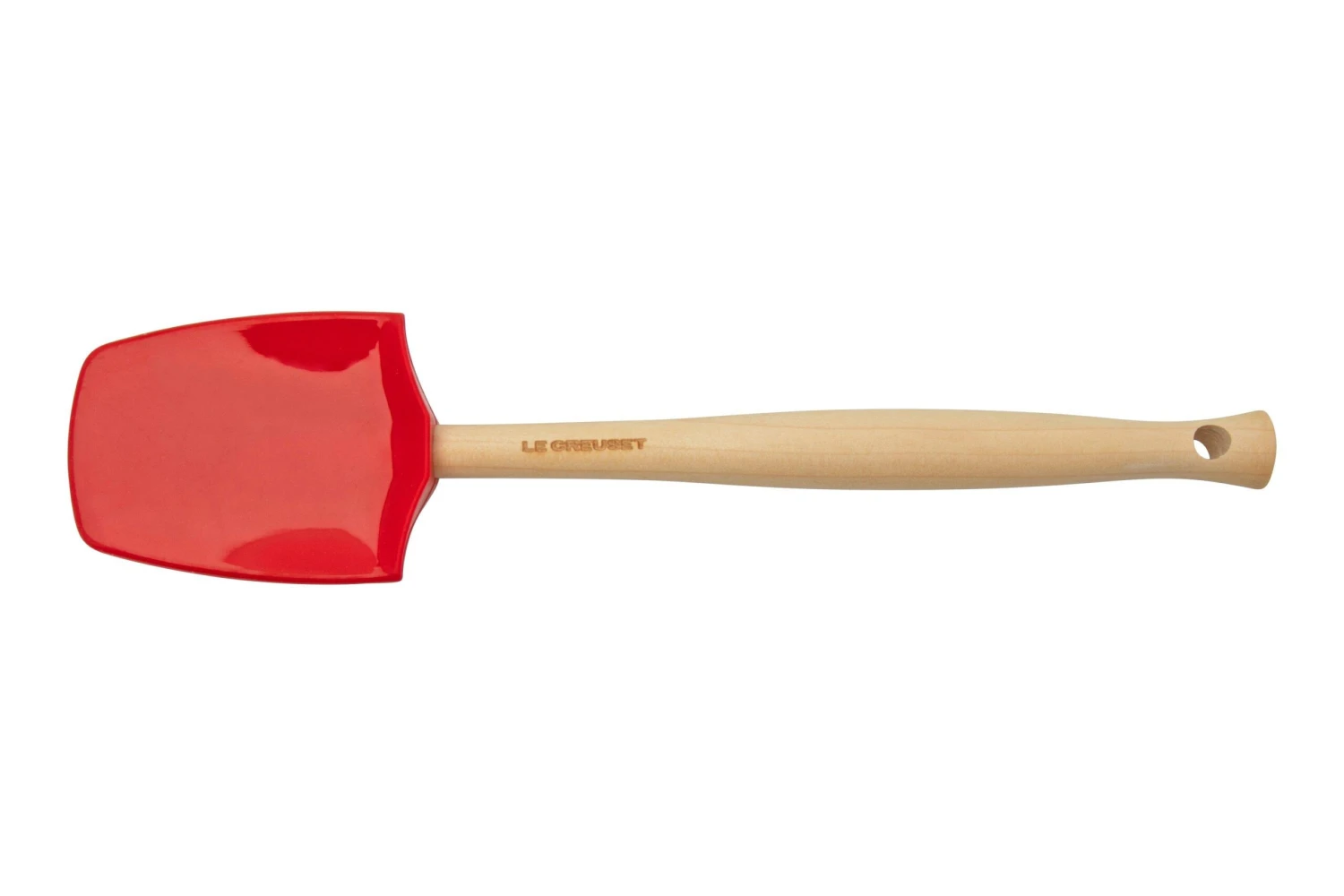 Le Creuset Premium Silikonspatel-Set 3-teilig, Kirschrot 5 Le Creuset Premium Silikonspatel-Set 3-teilig, Kirschrot – Bild 3