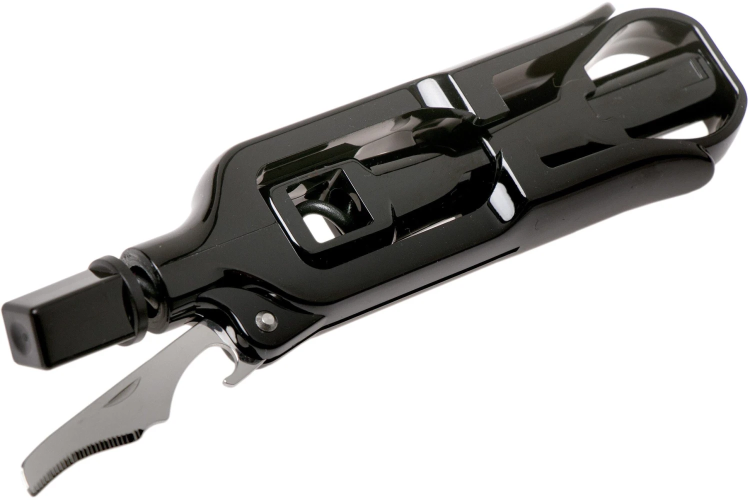 Le Creuset 49100001400100 PM-100 Kompakter Korkenzieher 6 Le Creuset 49100001400100 PM-100 Kompakter Korkenzieher – Bild 4