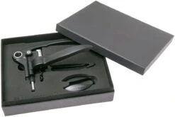 Le Creuset LM250 Leverpull Korkenzieher, Geschenk-Set -Victorinox Verkäufe LC59058011000410 08 le creuset wine opener lc59058011000410 08