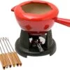 Le Creuset Fondueset Mit Gusseiserner Handgriff, 2L, Kirschrot