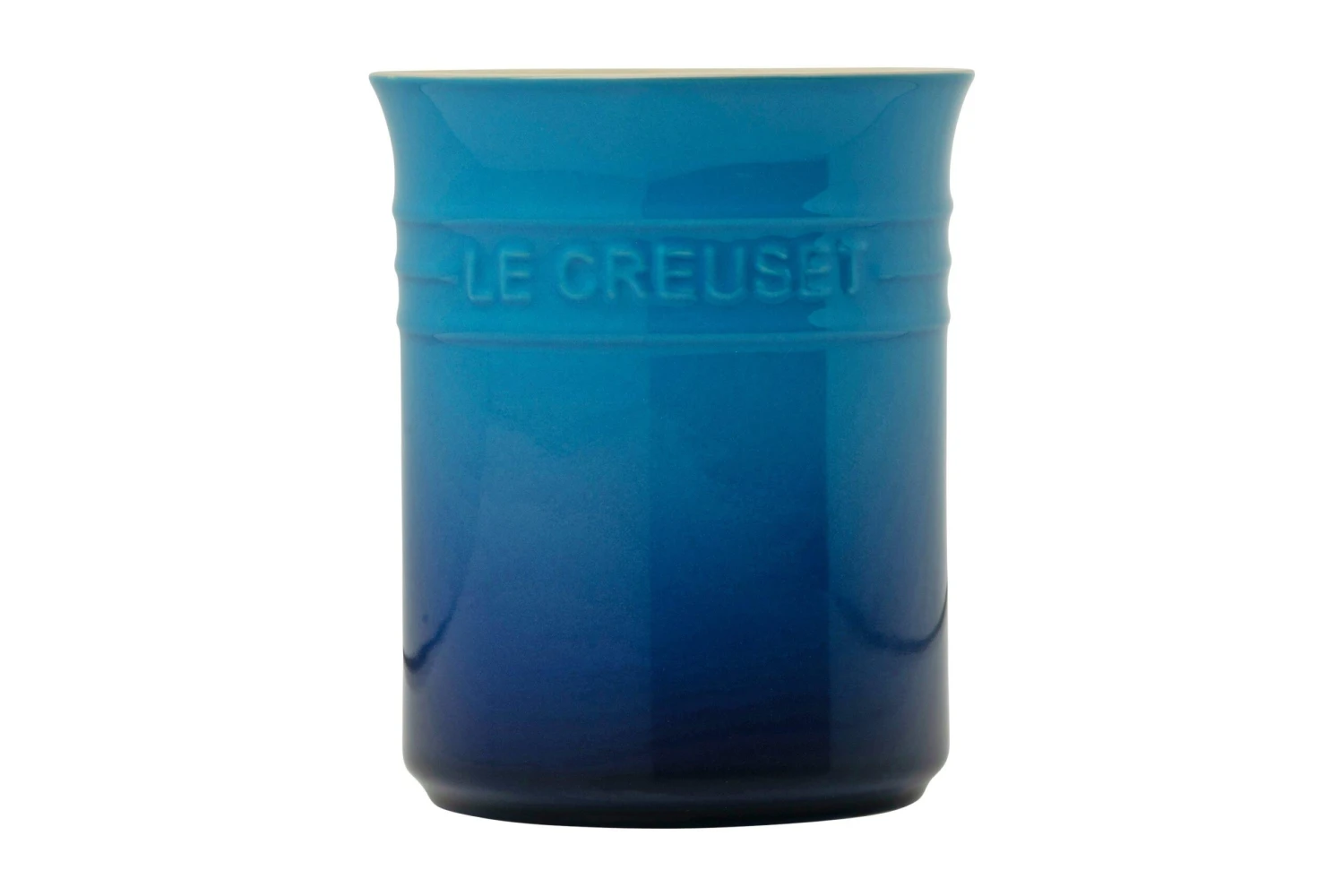 Le Creuset 71501112200001 Azure, Kochlöffelpot, 15 Cm 3 Le Creuset 71501112200001 Azure, Kochlöffelpot, 15 Cm
