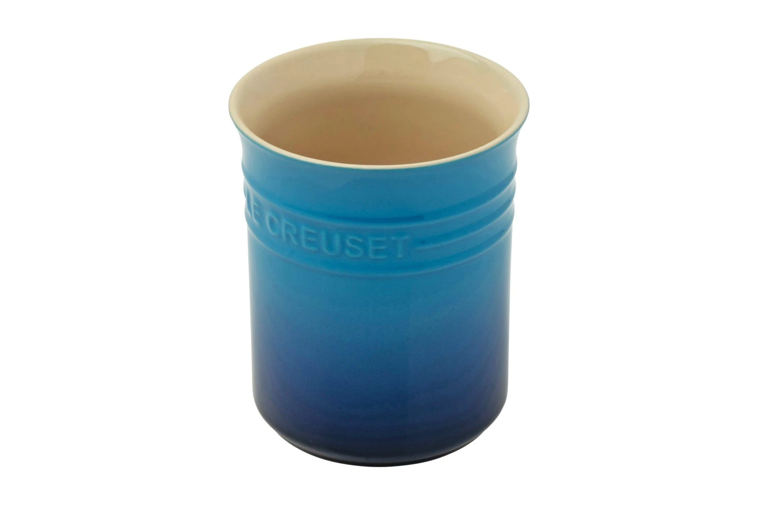 Le Creuset 71501112200001 Azure, Kochlöffelpot, 15 Cm 4 Le Creuset 71501112200001 Azure, Kochlöffelpot, 15 Cm – Bild 2