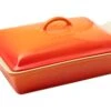 Le Creuset Auflaufform Rechteckig Mit Deckel, 33 Cm, Orange-rot -Victorinox Verkäufe LC91001533090000 01 lecreuset