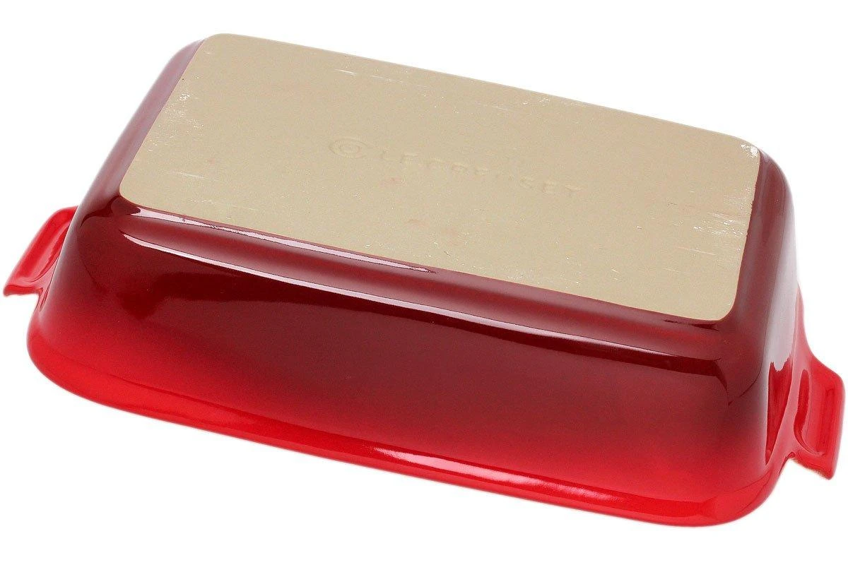 Le Creuset Auflaufform Rechteckig 2,4L , 26 Cm, Rot 4 Le Creuset Auflaufform Rechteckig 2,4L , 26 Cm, Rot – Bild 2