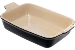 Le Creuset Auflaufform Rechteckig 2,4L, 26 Cm, Black