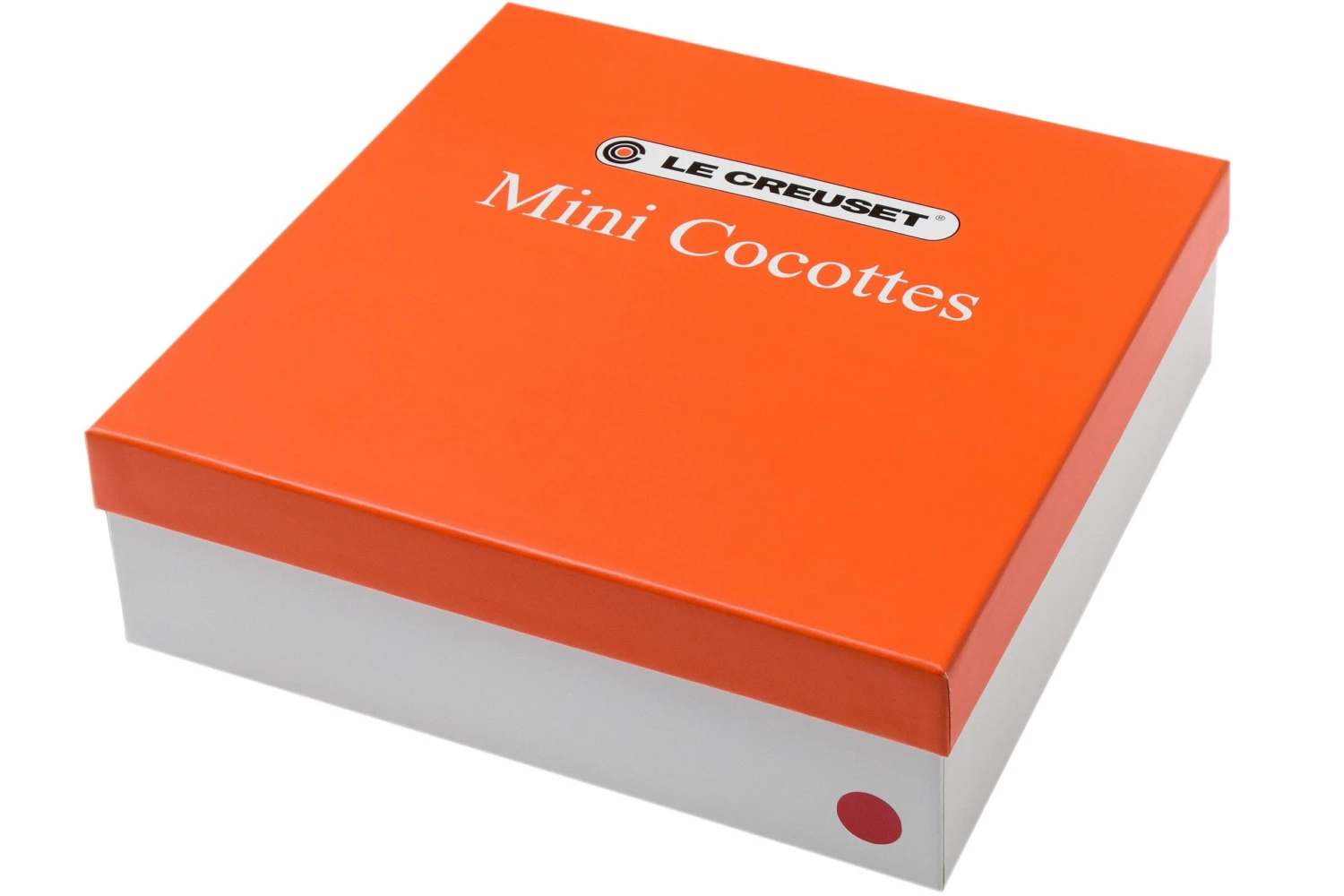 Le Creuset Les Céramiques Mini-Cocotte Set 10 Cm, Kirschrot 4 Le Creuset Les Céramiques Mini-Cocotte Set 10 Cm, Kirschrot – Bild 2