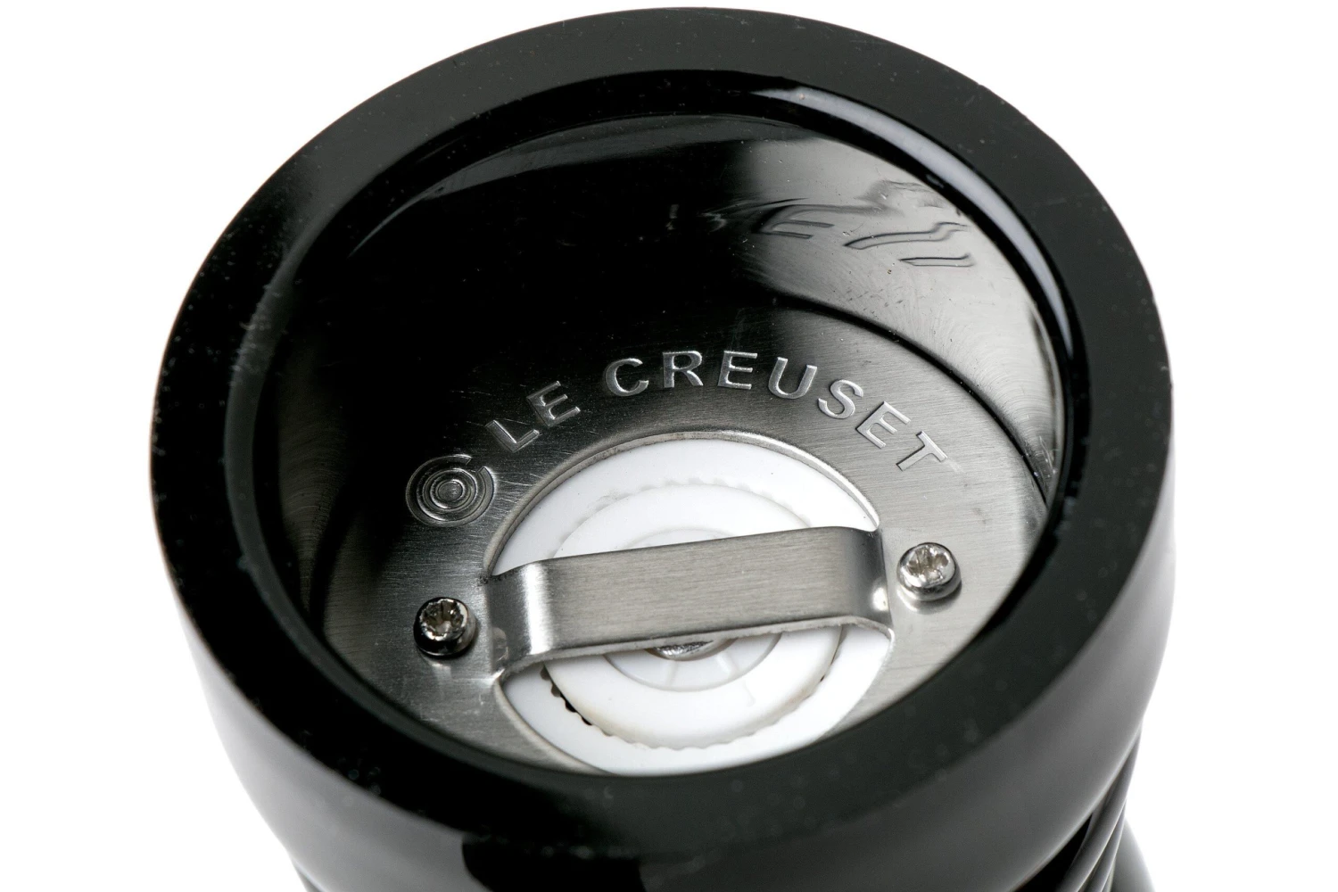 Le Creuset Pfeffermühle Schwarz 21 Cm 5 Le Creuset Pfeffermühle Schwarz 21 Cm – Bild 3
