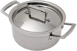 Le Creuset 3-ply, Bratentopf, 18 Cm, 2,3L