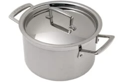 Le Creuset 3-ply, Fleisch- Und Gemüsetopf, 20 Cm, 4L