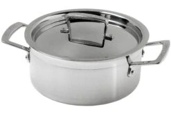 Le Creuset Magnetic Bratentopf Mit Deckel 20 Cm, 3 L