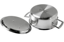 Le Creuset Magnetic Bratentopf Mit Deckel 20 Cm, 3 L -Victorinox Verkäufe LC96200720001000 03 le creuset