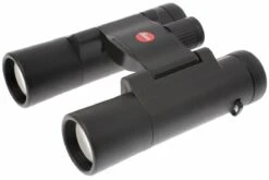 Leica ULTRAVID 10x25 BR, Schwarz, Gummiarmierung