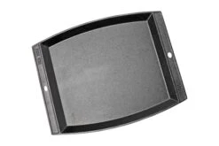 Lodge Cast Iron Rectangular Griddle, Ca. 39cm X 31 Cm, Backblech