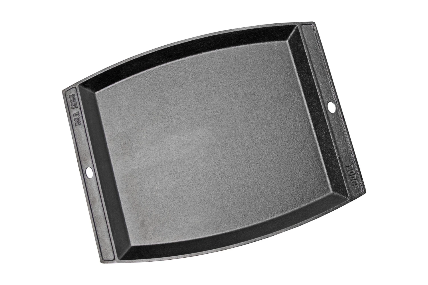 Lodge Cast Iron Rectangular Griddle, Ca. 39cm X 31 Cm, Backblech 3 Lodge Cast Iron Rectangular Griddle, Ca. 39cm X 31 Cm, Backblech