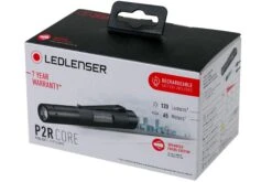 Led Lenser Ledlenser P2R Core Aufladbare Taschenlampe 11 Led Lenser Ledlenser P2R Core Aufladbare Taschenlampe -Victorinox Verkäufe LL P2R CORE 05 ledlenser