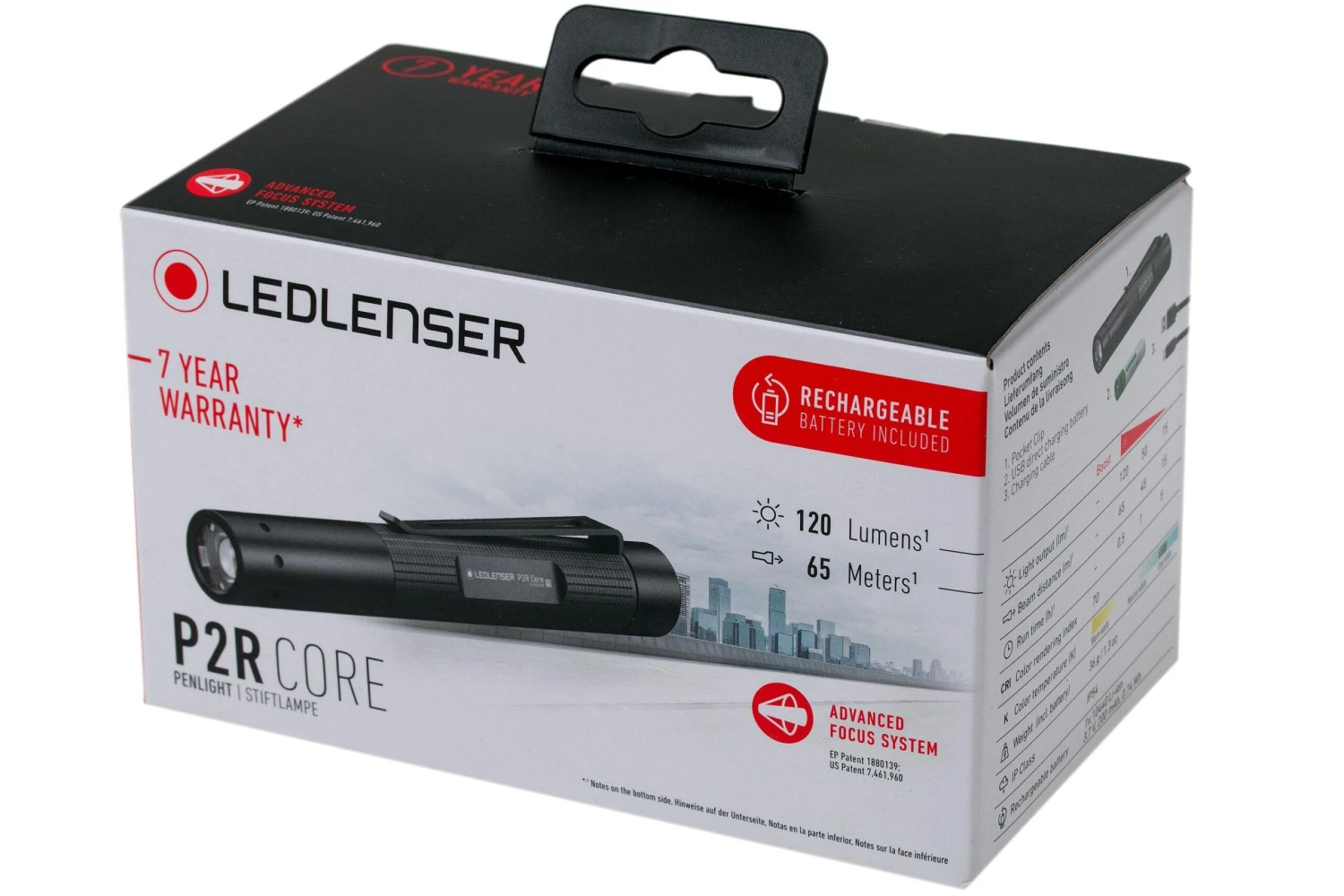 Led Lenser Ledlenser P2R Core Aufladbare Taschenlampe 7 Led Lenser Ledlenser P2R Core Aufladbare Taschenlampe – Bild 5