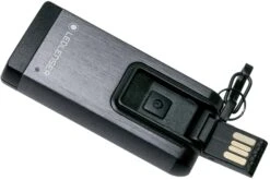 Led Lenser Ledlenser K6R Aufladbare Schlüsselanhängerlampe, Grau -Victorinox Verkäufe LLK6R GR 05 ledlenser