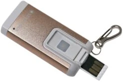 Led Lenser Ledlenser K6R Aufladbare Schlüsselanhängerlampe, Rosé -Victorinox Verkäufe LLK6R PK 05 ledlenser