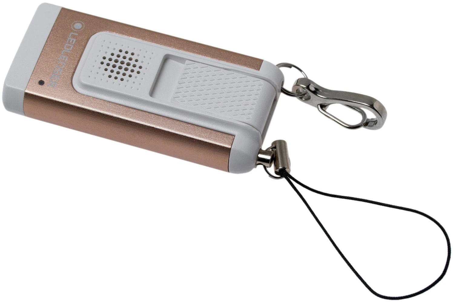 Led Lenser Ledlenser K6R Safety, Schlüsselanhängerlampe Mit Alarmfunktion, Ledlenser K6R Aufladbare Schlüsselanhängerlampe, Rosé 5 Led Lenser Ledlenser K6R Safety, Schlüsselanhängerlampe Mit Alarmfunktion, Ledlenser K6R Aufladbare Schlüsselanhängerlampe, Rosé – Bild 3