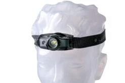Led Lenser Ledlenser MH5 Wiederaufladbare Stirnlampe, Schwarz Und Grau