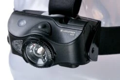 Led Lenser Ledlenser MH8 Wiederaufladbare Stirnlampe, Schwarz -Victorinox Verkäufe LLMH8 BKB 02 ledlenser