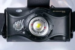 Led Lenser Ledlenser MH8 Wiederaufladbare Stirnlampe, Schwarz -Victorinox Verkäufe LLMH8 BKB 03 ledlenser