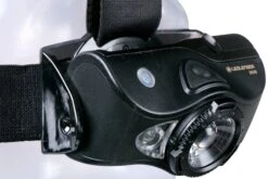 Led Lenser Ledlenser MH8 Wiederaufladbare Stirnlampe, Schwarz -Victorinox Verkäufe LLMH8 BKB 04 ledlenser