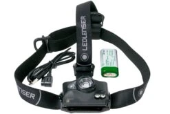 Led Lenser Ledlenser MH8 Wiederaufladbare Stirnlampe, Schwarz -Victorinox Verkäufe LLMH8 BKB 06 ledlenser v202107