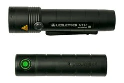 Led Lenser Ledlenser MT10 + Ledlenser Powerbank Flex3, Taschenlampe Mit Powerbank 3400 MAh