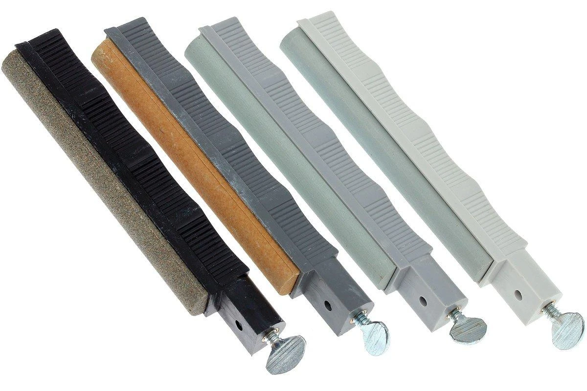 Lansky Schleifstein-Set Zum Schleifen Gebogener Klingen, HRSET 3 Lansky Schleifstein-Set Zum Schleifen Gebogener Klingen, HRSET