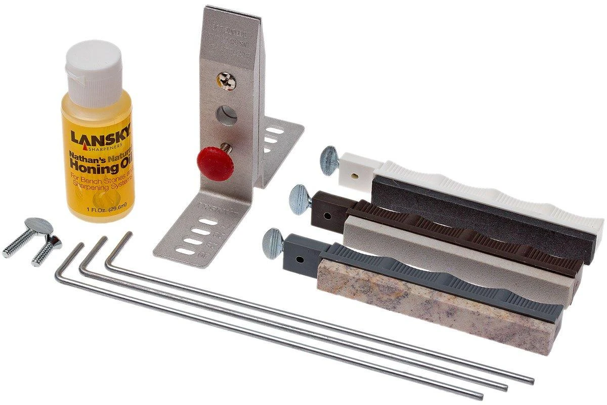 Lansky Natural Arkansas Sharpening System 4 Lansky Natural Arkansas Sharpening System – Bild 2