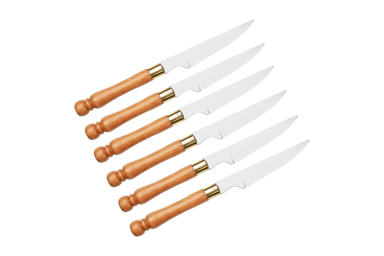 MAM Table Knife 1110-K, 6-teiliges Steakmesser-Set 4 MAM Table Knife 1110-K, 6-teiliges Steakmesser-Set – Bild 2