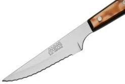 MAM Iberico Brown 14035-K, 6-teiliges Steakmesser-Set -Victorinox Verkäufe MAM14035 K 03 mam