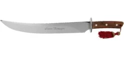 Maserin 2000SC12 Champagnersäbel, Palo-Santo-Holz