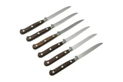 Maserin Apollo Wengé 2411-WE 6-teiliges Steakmesserset