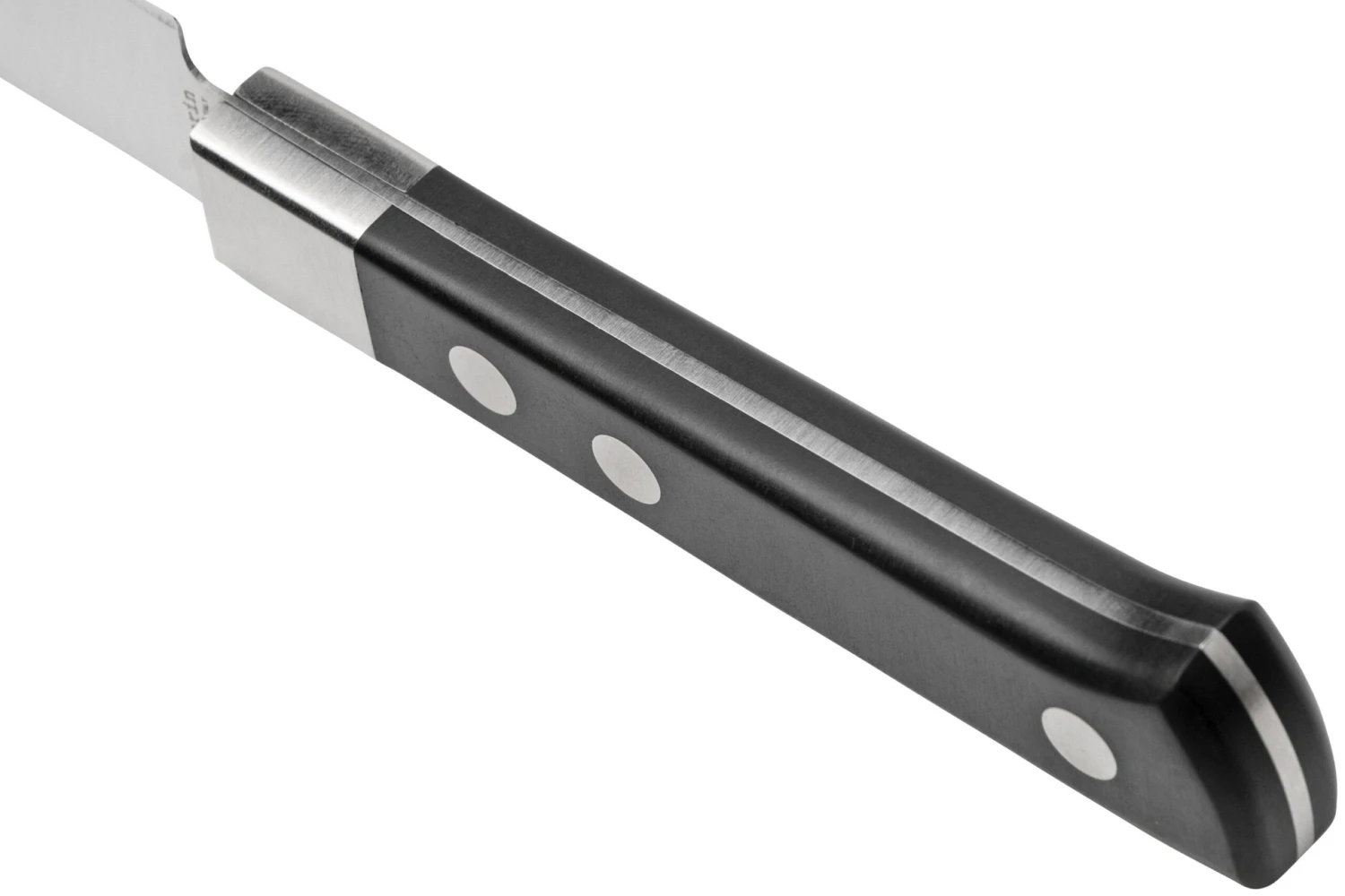 Maserin TEGI 2500-12PN Steakmesser Schwarz, 12 Cm 6 Maserin TEGI 2500-12PN Steakmesser Schwarz, 12 Cm – Bild 4