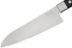 Maserin TEGI 2500-17PN Santoku Schwarz, 17 Cm -Victorinox Verkäufe ME2500 17PN 03 maserin