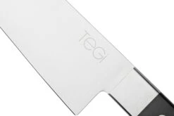 Maserin TEGI 2500-17PN Santoku Schwarz, 17 Cm -Victorinox Verkäufe ME2500 17PN 05 maserin