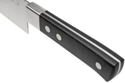 Maserin TEGI 2500-17PN Santoku Schwarz, 17 Cm -Victorinox Verkäufe ME2500 17PN 06 maserin