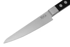 Maserin TEGI 2500TG01-N 6-teiliges Steakmesser-Set Mit Rolltasche, Schwarz -Victorinox Verkäufe ME2500TG01 N 03 maserin