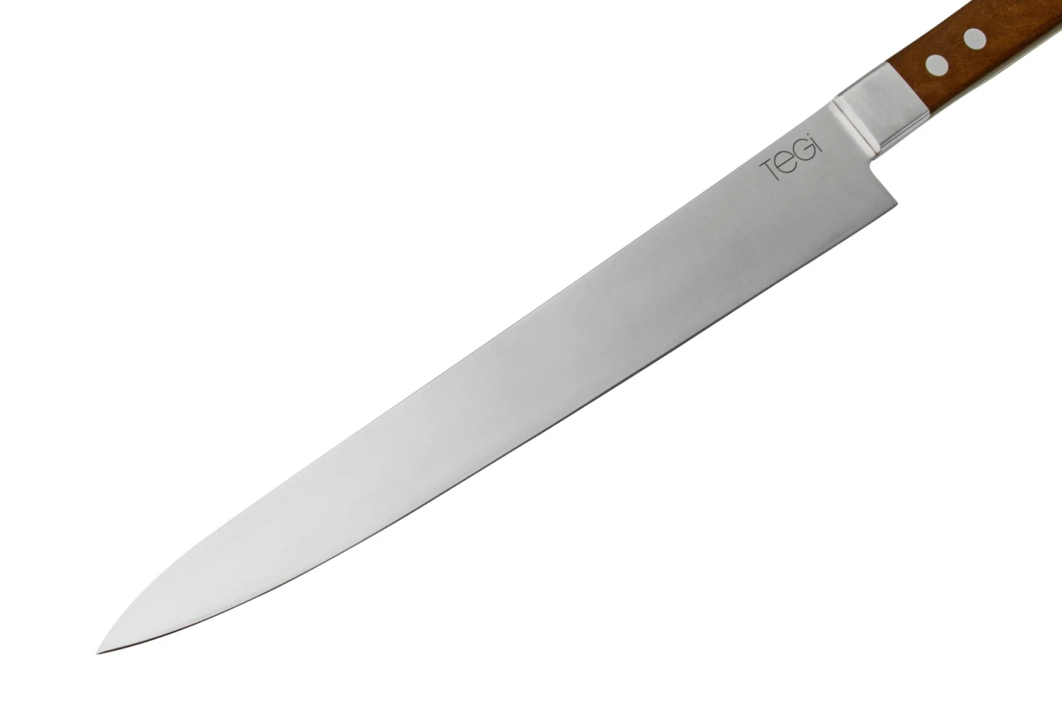 Maserin TEGI 2500TG02-M 6-teiliges Küchenmesser-Set Mit Rolltasche, Braun 5 Maserin TEGI 2500TG02-M 6-teiliges Küchenmesser-Set Mit Rolltasche, Braun – Bild 3